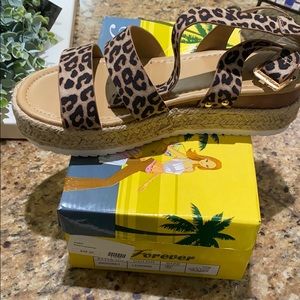 Leopard Espadrilles